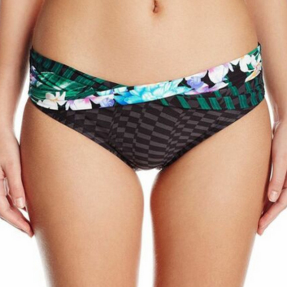 NWT COCO REEF Tropical Escape Hipster Bottom - Picture 1 of 8